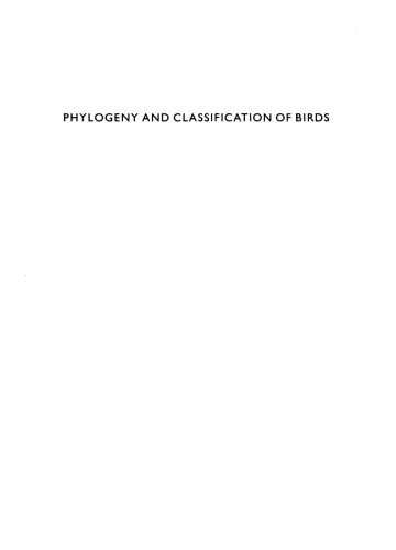 Phylogeny & Classification of Birds