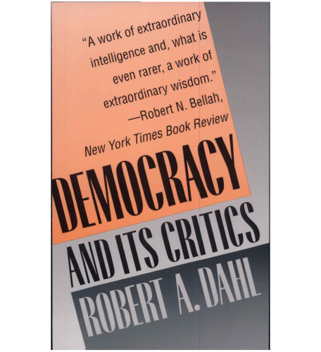 Democracy and Its Critics