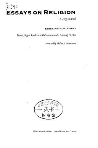 Essays on Religion