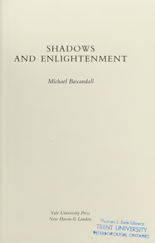 Shadows and Enlightenment