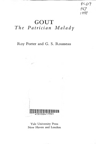 Gout: The Patrician Malady