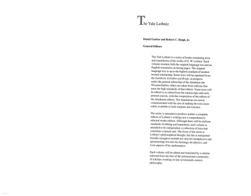 The Labyrinth of the Continuum: Writings on the Continuum Problem, 1672-1686.