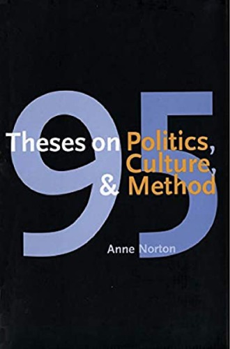 95 Theses on Politics, Culture, and Method
