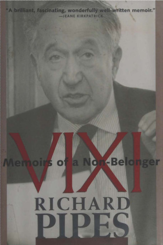 Vixi - Memoirs of Non-Belonger