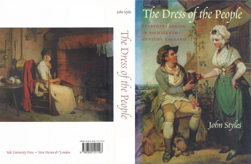The Dress of the People: Everyday Fashion in Eighteenth-Century England