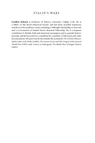 Stalin’s Wars: From World War to Cold War, 1939–1953