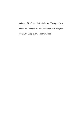 Views of Jeopardy (Yale Series of Younger Poets)