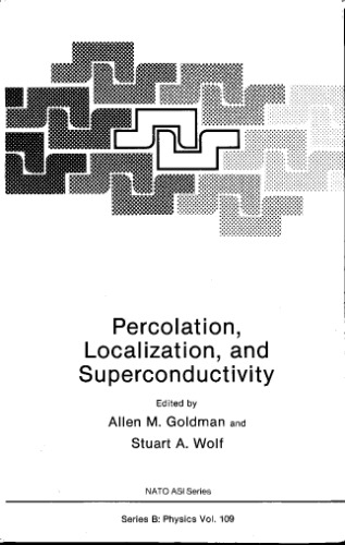 Percolation, localization, and superconductivity