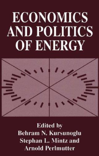 Economics and Politics of Energy (Language of Science)