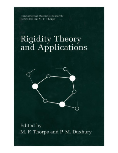Rigidity Theory and Applications