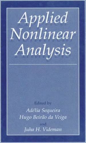 Applied Nonlinear Analysis