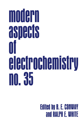 Modern Aspects of Electrochemistry, Vol. 35