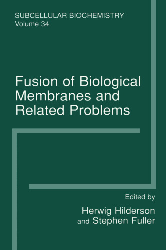 Fusion of Biological Membranes and Related Problems