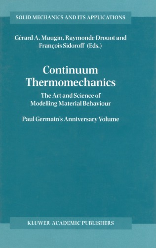 Continuum Thermomechanics