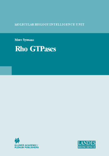 Rho GTPases