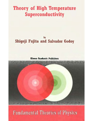 Theory of high temperature superconductivity