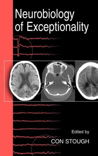 Neurobiology of Exceptionality