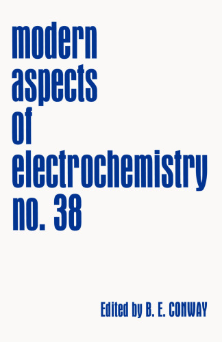 Modern Aspects of Electrochemistry №38