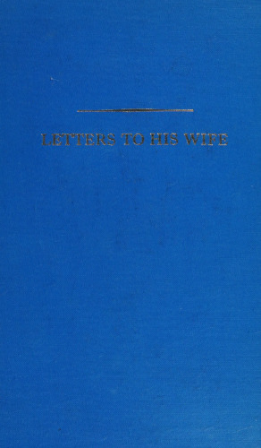 Letters to His Wife