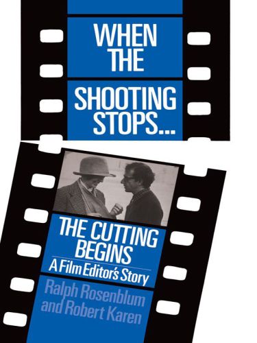 When the shooting stops -- the cutting begins