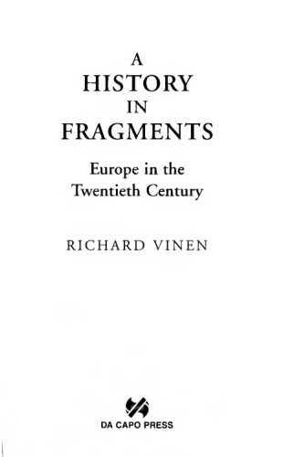 A History in Fragments