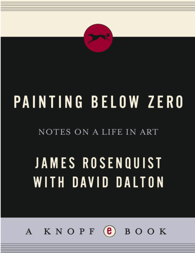 Painting Below Zero: Notes on a Life in Art