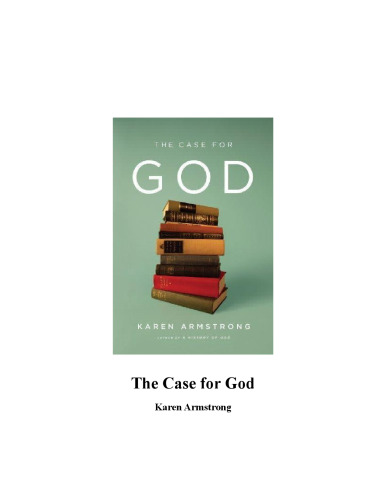 The Case for God