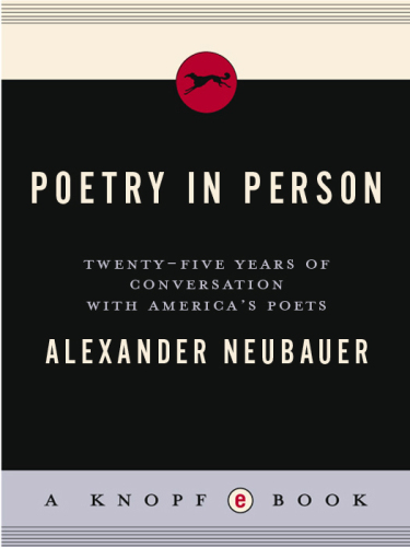 Poetry in Person: Twenty-five Years of Conversation with America's Poets