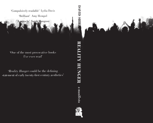 Reality Hunger: A Manifesto