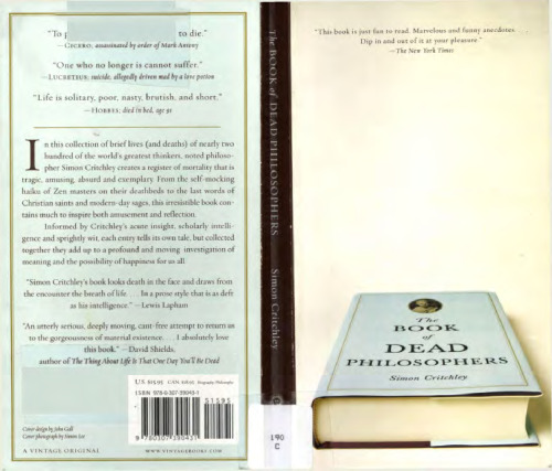 The Book of Dead Philosophers