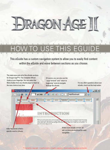 Dragon Age II: The Complete Official Guide