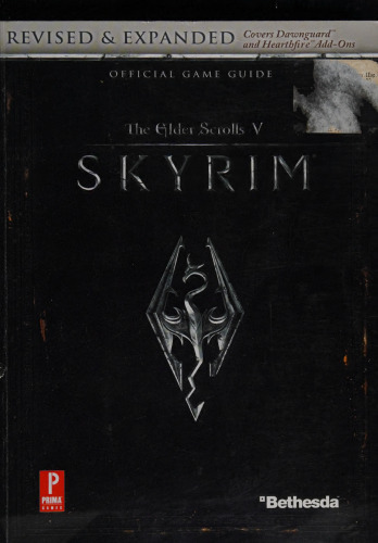 The Elder Scrolls V Skyrim: Prima Official Game Guide
