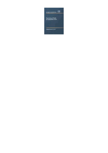 The role of fluids in crustal processes