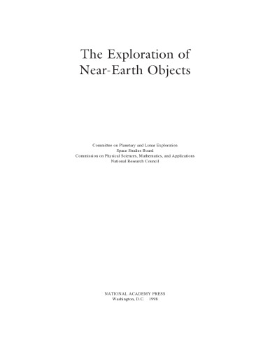Exploration of Near Earth Objects