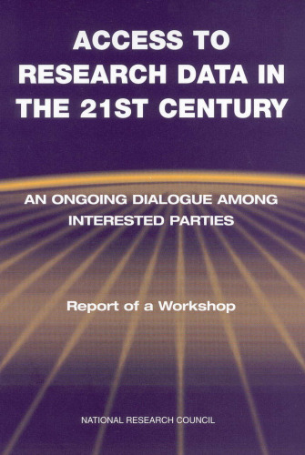 Access to Research Data in the 21st Century (The compass series)