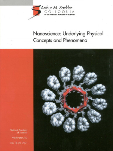 (Sackler NAS Colloquium) Nanoscience
