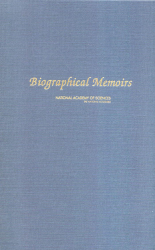 Biographical Memoirs