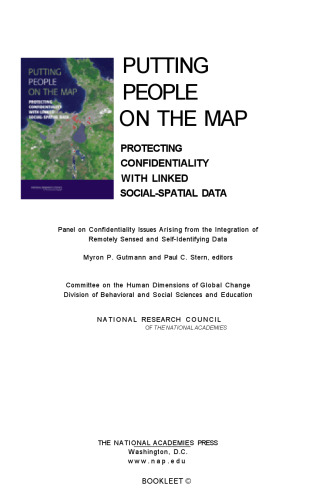 Putting people on the map: protecting confidentiality with linked social-spatial data