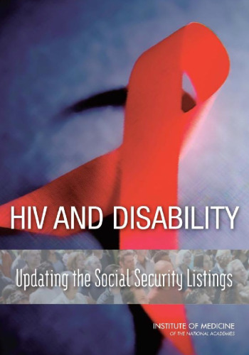 HIV and Disability: Updating the Social Security Listings