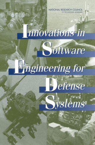 Innovations in software engineering for defense systems