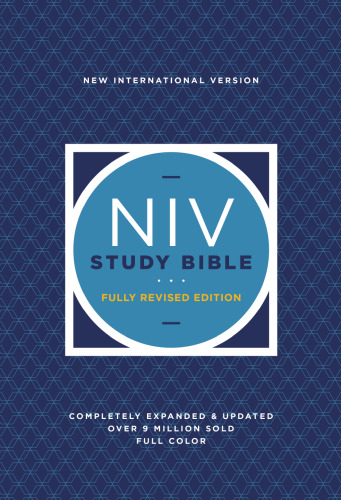 NIV Study Bible, Fully Revised Edition (Study Deeply. Believe Wholeheartedly.), Hardcover, Red Letter, Comfort Print