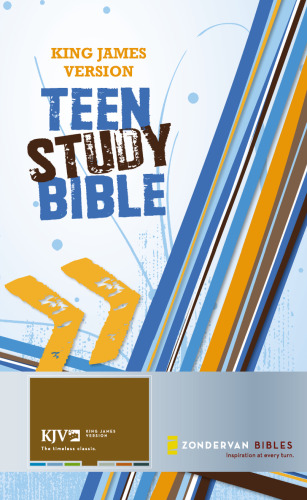 KJV Teen Study Bible
