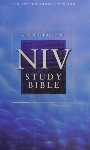 Zondervan NIV Study Bible (New International Version)