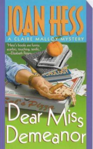 Dear Miss Demeanor (Claire Malloy Mysteries, No. 3)
