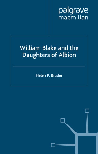 William Blake and the Daughters of Albion
