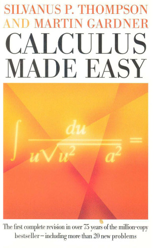 Calculus Made Easy