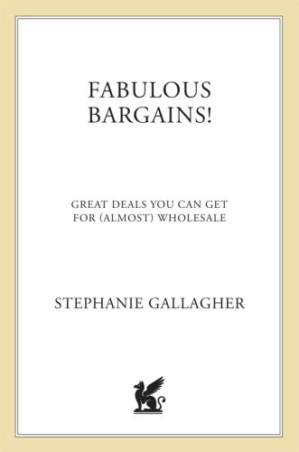 Fabulous Bargains!: Great Deals You Can Get for