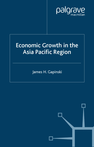 Economic Growth in the Asia Pacific Region