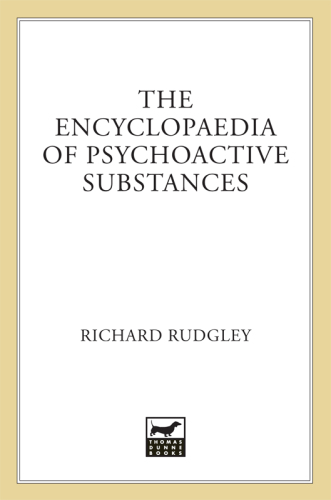 The Encyclopedia of Psychoactive Substances