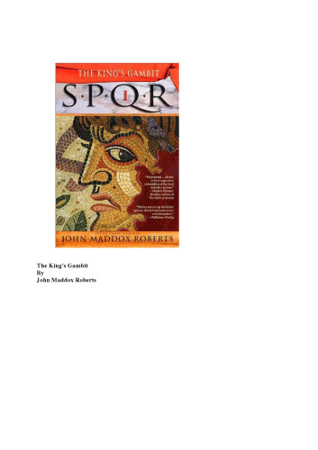The King's Gambit (SPQR I)